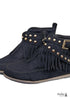 Boho Suede Boots
